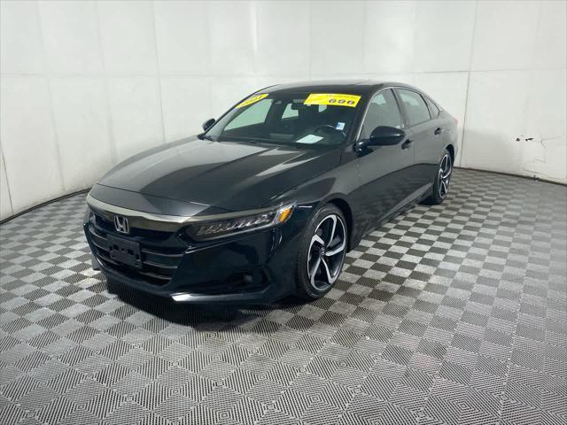 used 2021 Honda Accord car, priced at $22,395