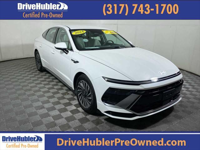 used 2024 Hyundai Sonata Hybrid car, priced at $26,295