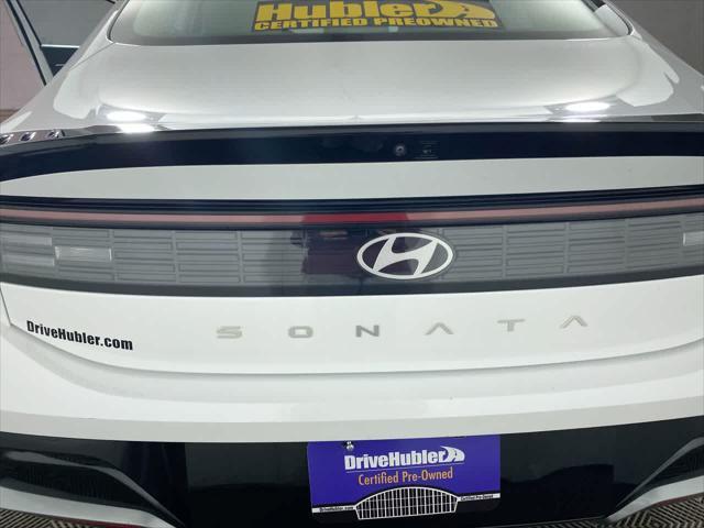 used 2024 Hyundai Sonata Hybrid car, priced at $26,295