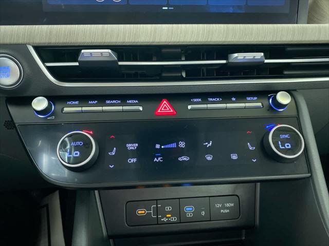 used 2024 Hyundai Sonata Hybrid car, priced at $26,295