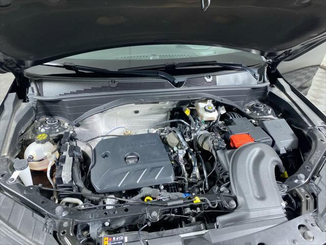 used 2024 Chevrolet TrailBlazer car, priced at $27,636