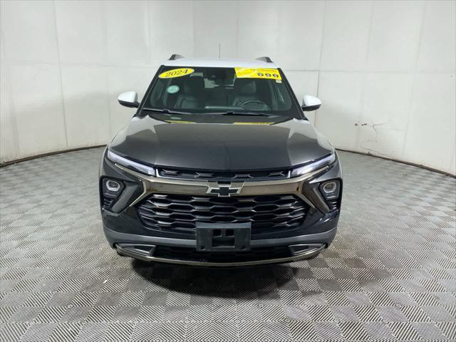 used 2024 Chevrolet TrailBlazer car, priced at $27,636