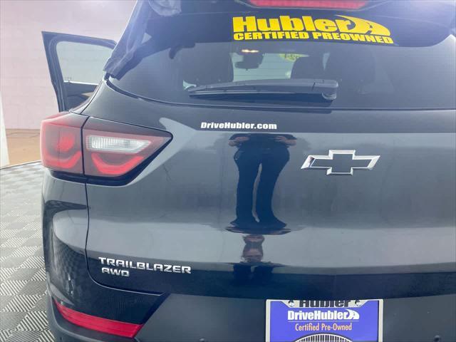 used 2024 Chevrolet TrailBlazer car, priced at $27,636