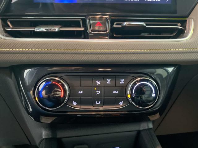 used 2024 Chevrolet TrailBlazer car, priced at $27,636