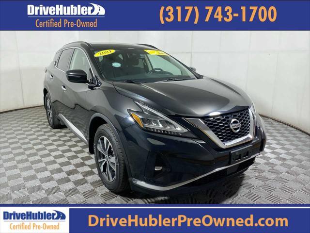 used 2021 Nissan Murano car, priced at $21,930