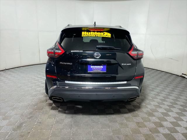 used 2021 Nissan Murano car, priced at $21,930