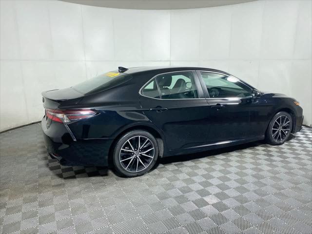 used 2021 Toyota Camry car, priced at $22,595