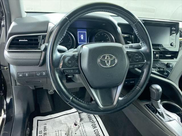 used 2021 Toyota Camry car, priced at $22,595