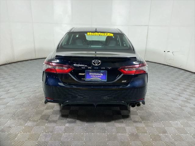 used 2021 Toyota Camry car, priced at $22,595