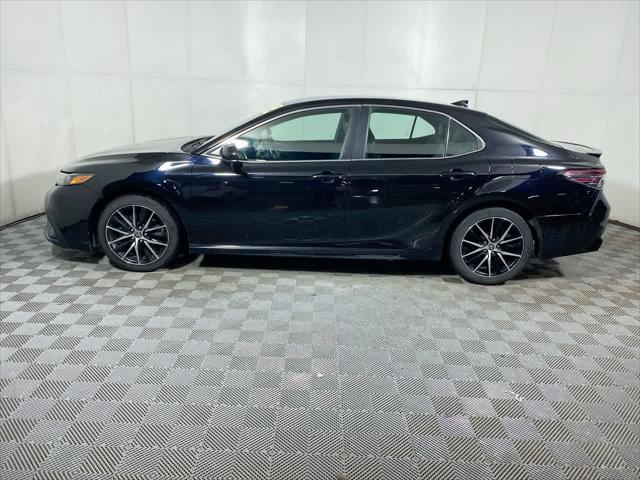 used 2021 Toyota Camry car, priced at $22,595