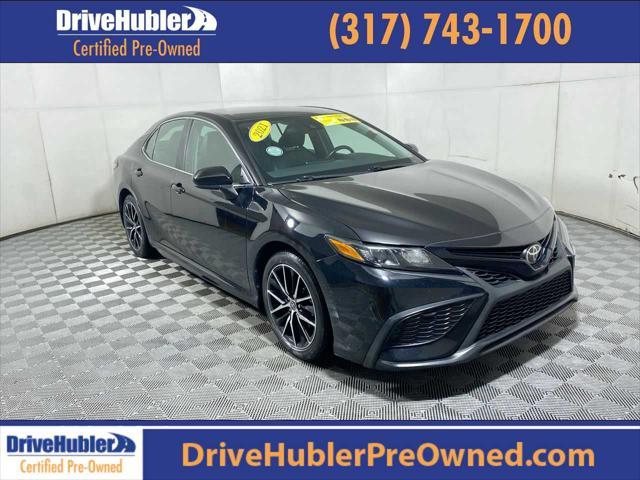 used 2021 Toyota Camry car, priced at $22,595