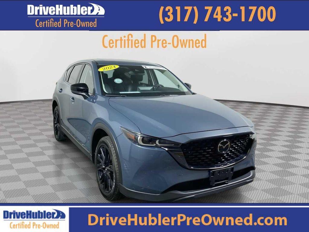 used 2024 Mazda CX-5 car, priced at $27,695