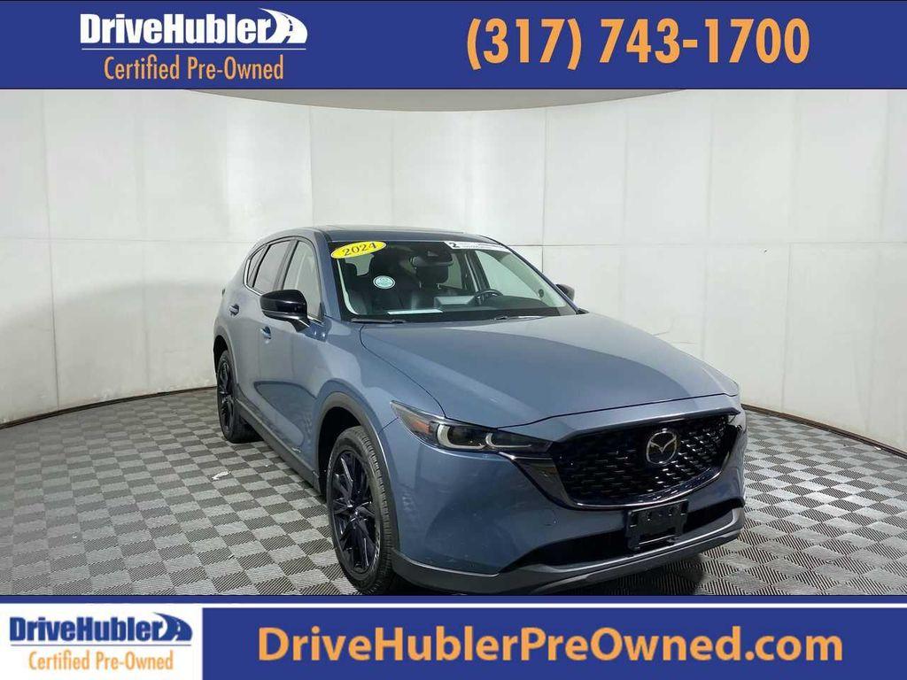 used 2024 Mazda CX-5 car, priced at $28,595