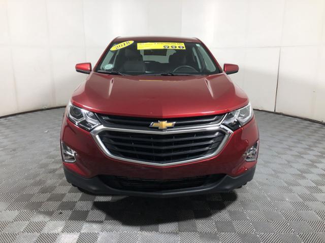 used 2018 Chevrolet Equinox car, priced at $13,700