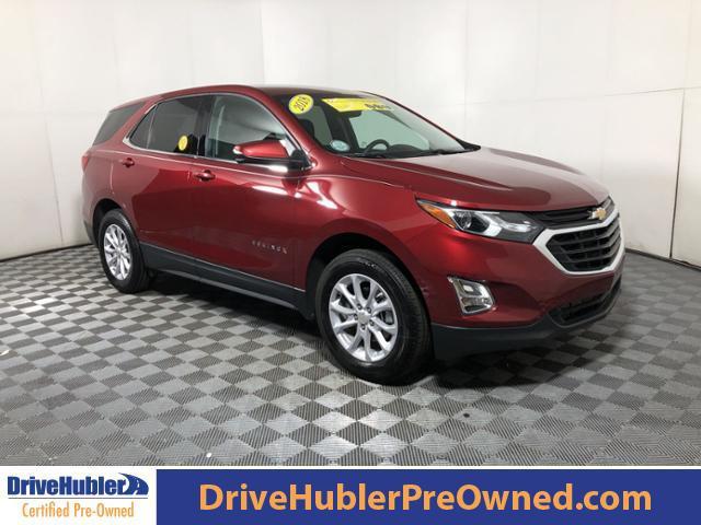 used 2018 Chevrolet Equinox car, priced at $13,700