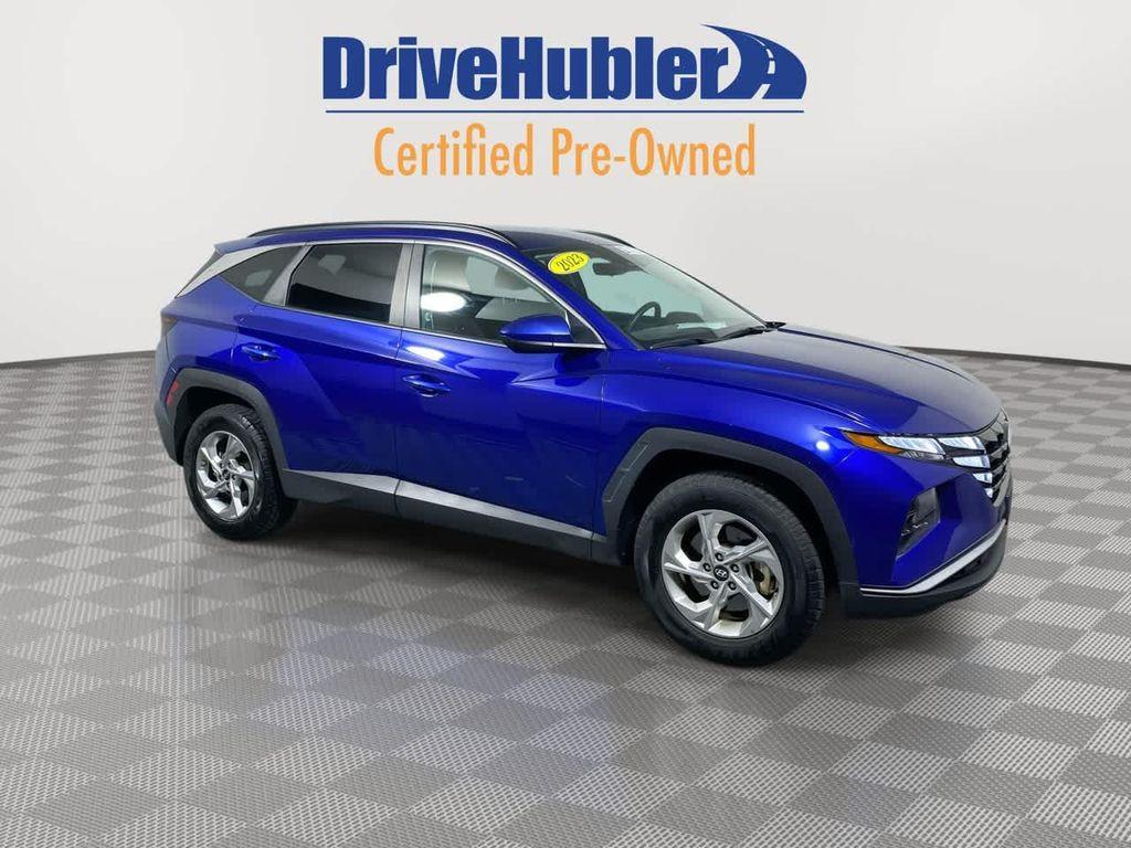used 2024 Hyundai Tucson car, priced at $23,529