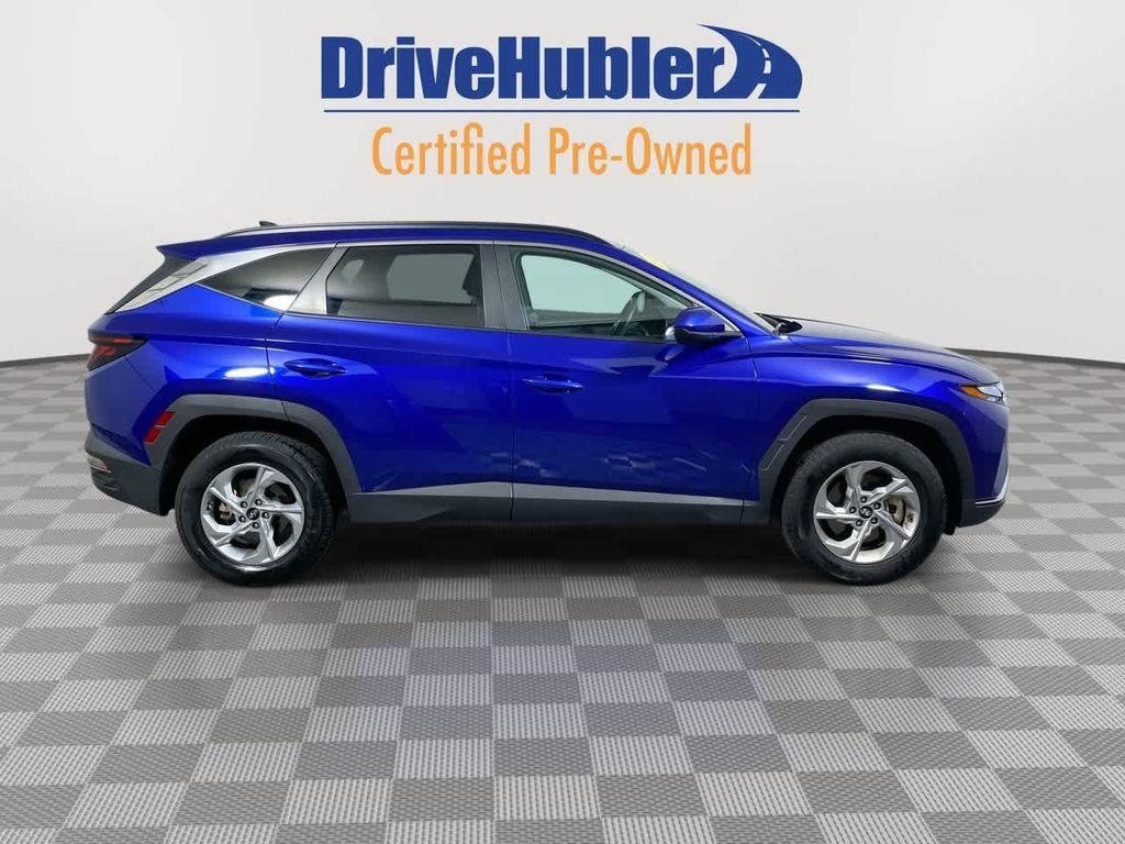 used 2024 Hyundai Tucson car, priced at $23,529