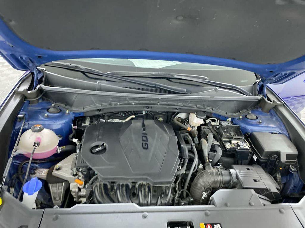 used 2024 Hyundai Tucson car, priced at $23,529