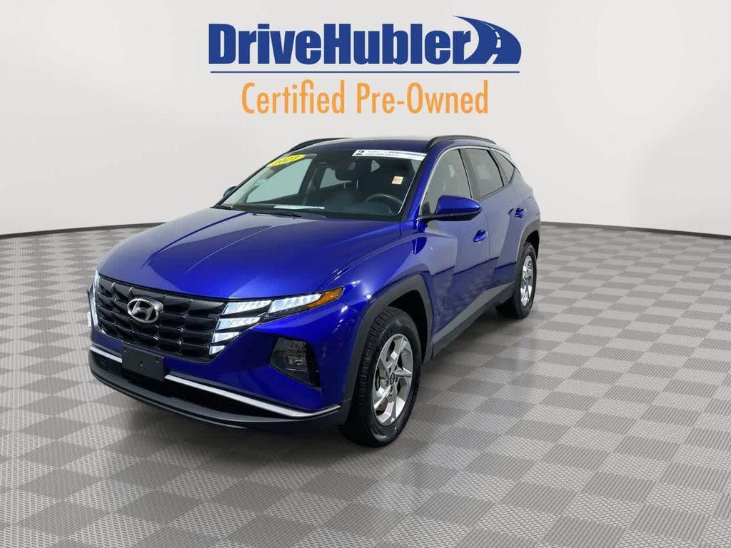 used 2024 Hyundai Tucson car, priced at $23,529