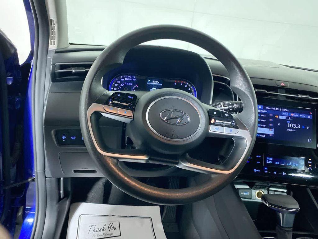 used 2024 Hyundai Tucson car, priced at $23,529