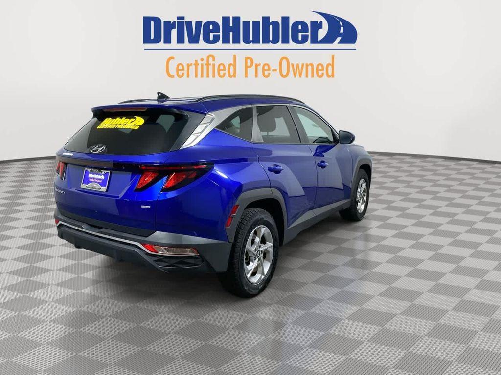 used 2024 Hyundai Tucson car, priced at $23,529
