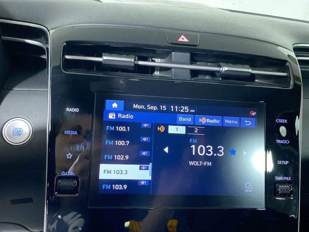 used 2024 Hyundai Tucson car, priced at $23,529