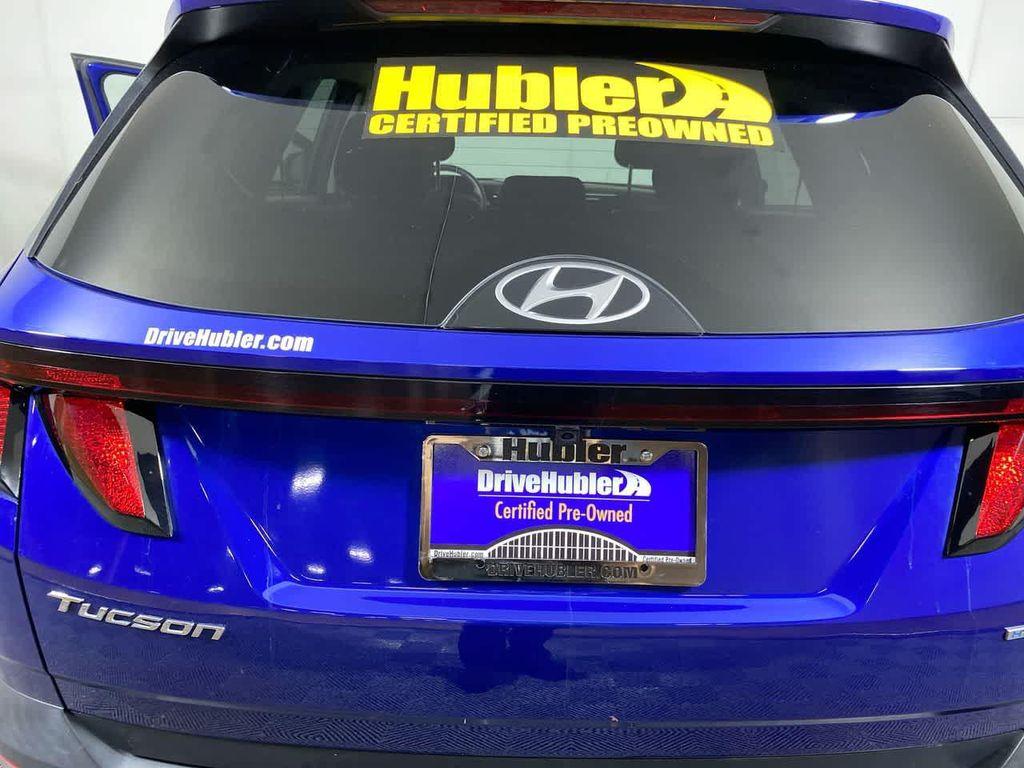 used 2024 Hyundai Tucson car, priced at $23,529