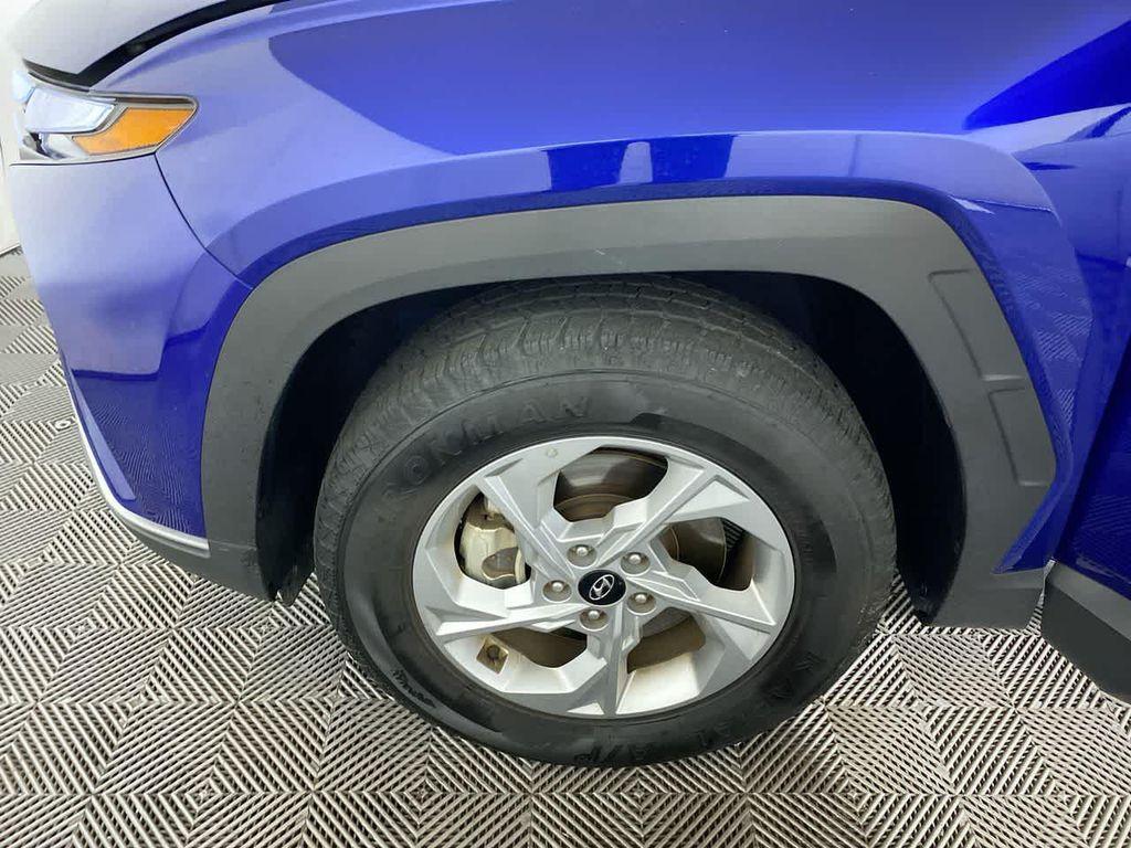 used 2024 Hyundai Tucson car, priced at $23,529