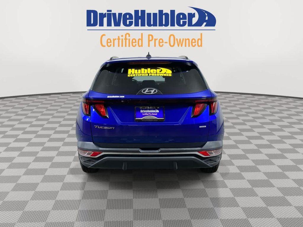 used 2024 Hyundai Tucson car, priced at $23,529