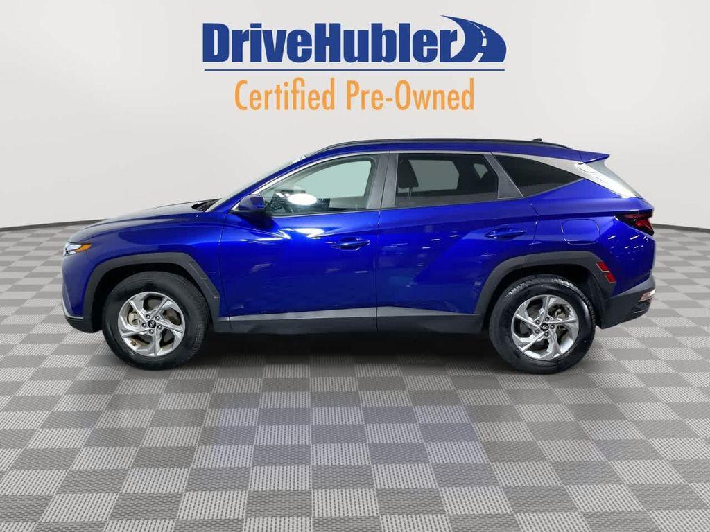 used 2024 Hyundai Tucson car, priced at $23,529
