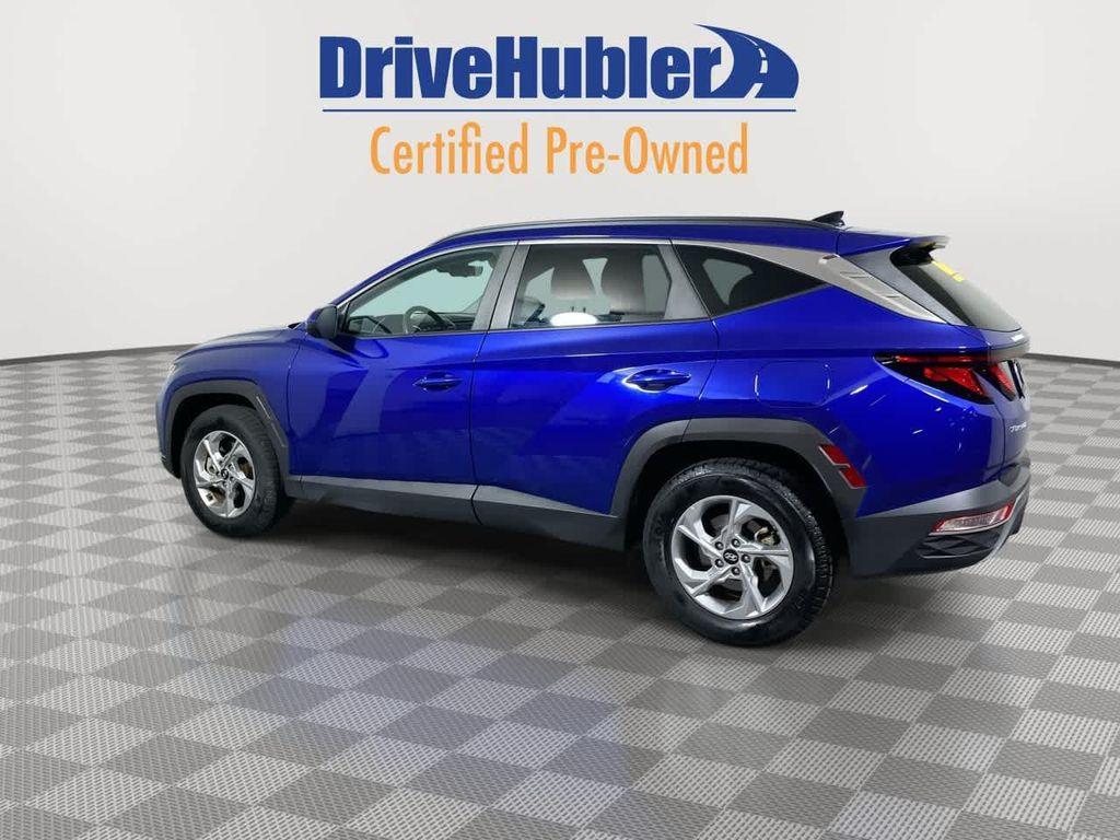 used 2024 Hyundai Tucson car, priced at $23,529