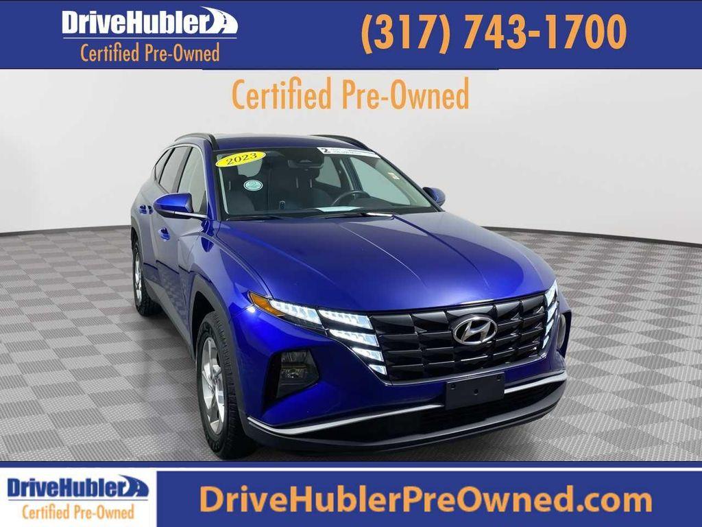 used 2024 Hyundai Tucson car, priced at $23,529