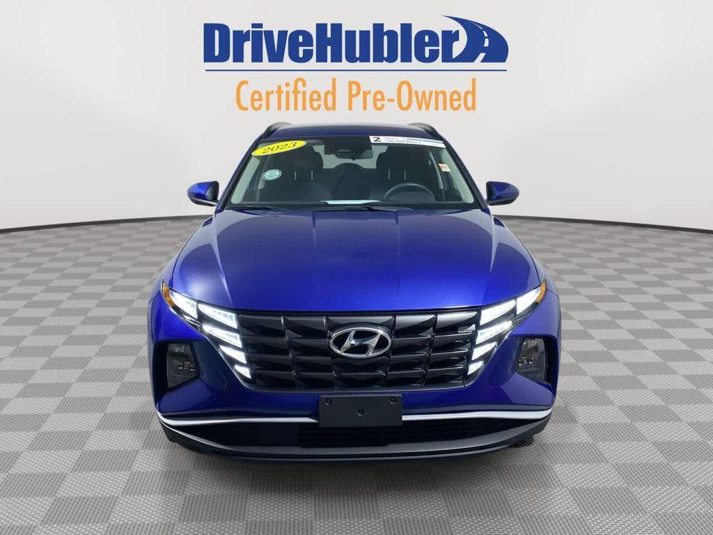 used 2024 Hyundai Tucson car, priced at $23,529