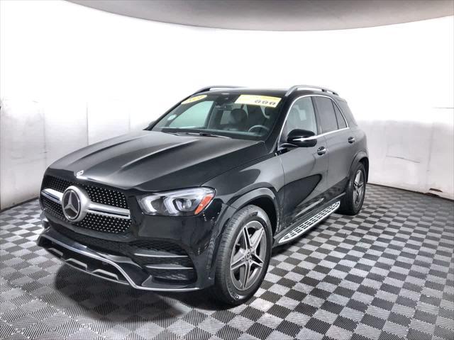 used 2021 Mercedes-Benz GLE 350 car, priced at $37,207