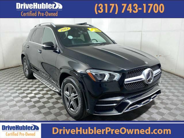 used 2021 Mercedes-Benz GLE 350 car, priced at $36,918