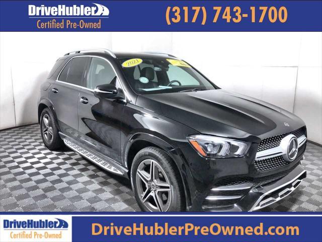 used 2021 Mercedes-Benz GLE 350 car, priced at $37,207