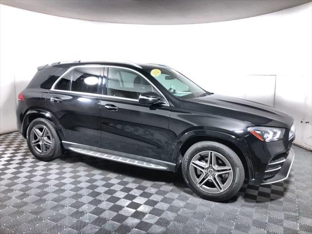 used 2021 Mercedes-Benz GLE 350 car, priced at $37,207