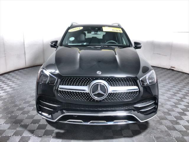 used 2021 Mercedes-Benz GLE 350 car, priced at $37,207