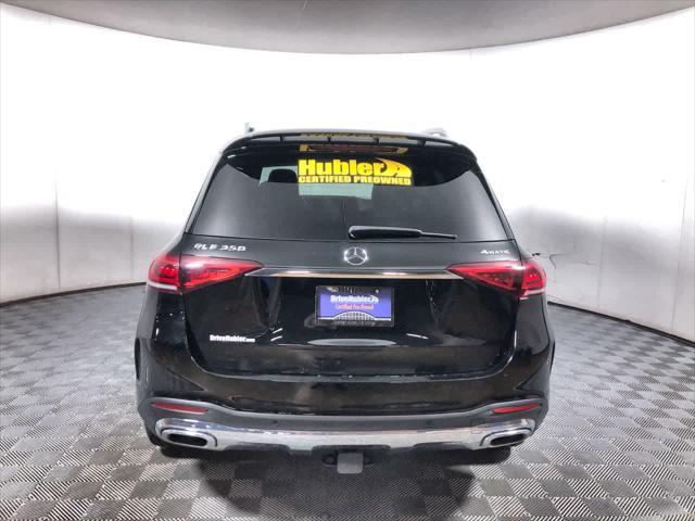 used 2021 Mercedes-Benz GLE 350 car, priced at $37,207