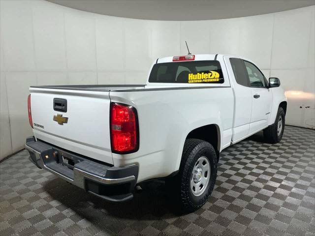 used 2020 Chevrolet Colorado car, priced at $19,395