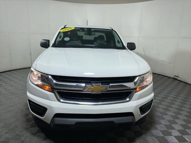 used 2020 Chevrolet Colorado car, priced at $19,395
