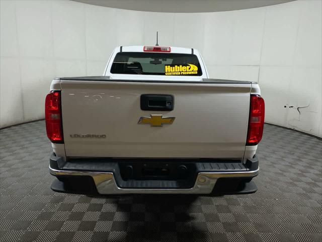 used 2020 Chevrolet Colorado car, priced at $19,395