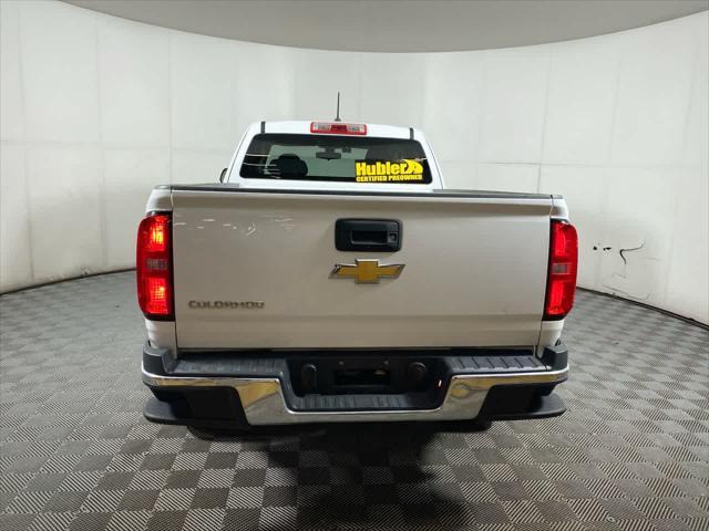 used 2020 Chevrolet Colorado car, priced at $19,395