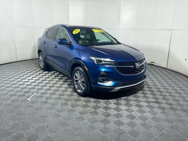 used 2021 Buick Encore GX car, priced at $24,495