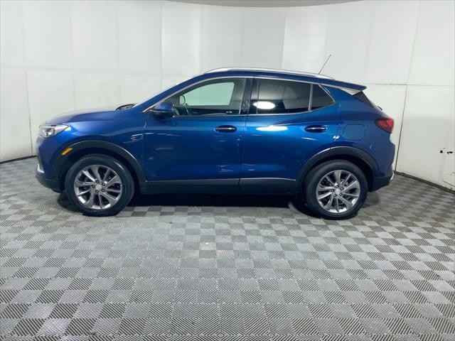 used 2021 Buick Encore GX car, priced at $24,495