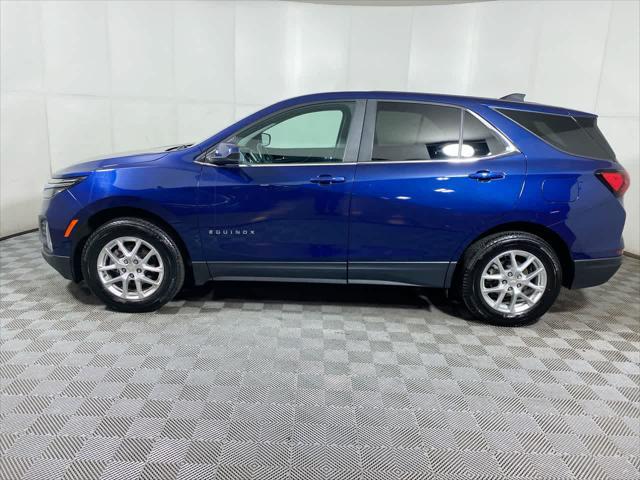 used 2022 Chevrolet Equinox car, priced at $20,995