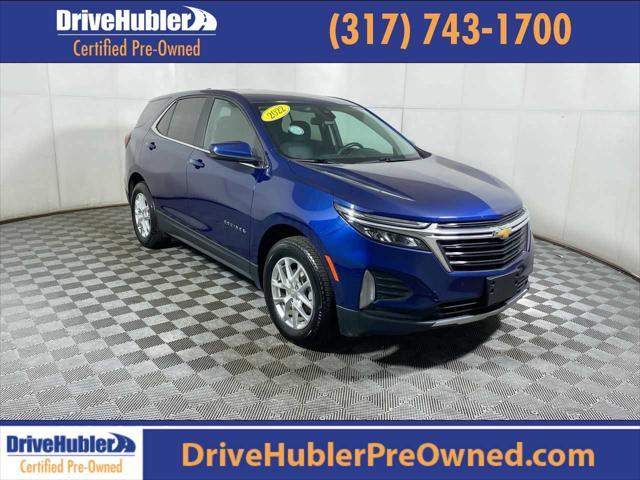 used 2022 Chevrolet Equinox car, priced at $20,995