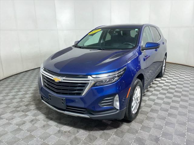 used 2022 Chevrolet Equinox car, priced at $20,995