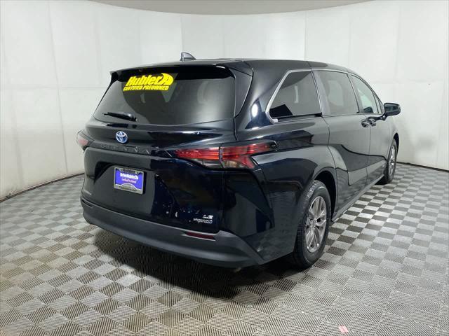 used 2021 Toyota Sienna car, priced at $32,495