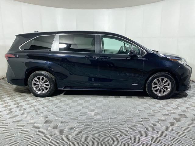 used 2021 Toyota Sienna car, priced at $32,495